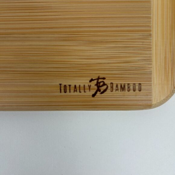 Totally Bamboo Florida Map Etched Wood Cutting Board Kitchen - Picture 7 of 15